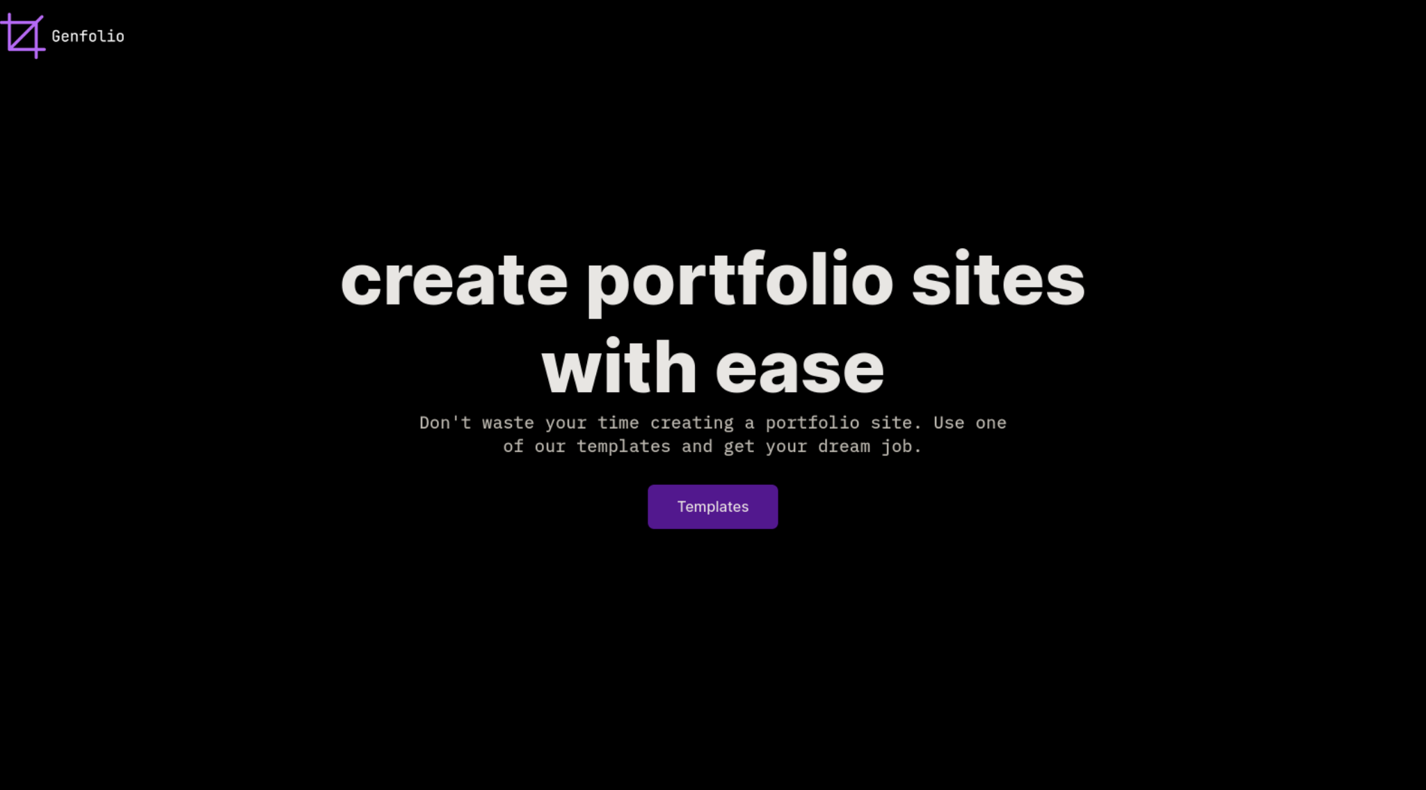 Genfolio